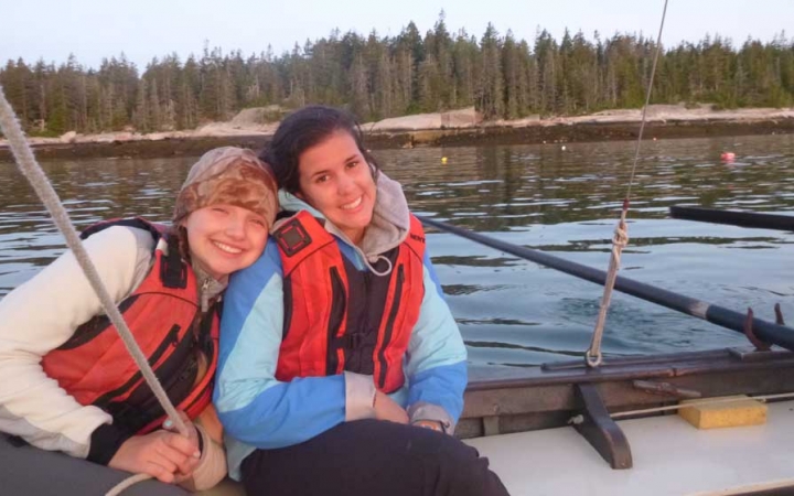 wilderness adventure for girls